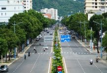 Một góc thành phố Vũng Tàu ngày nới lỏng giãn cách xã hội. Ảnh: Đăng Khoa - WikiLand