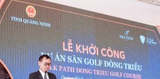Ông Bùi Tố Minh – Tổng giám đốc Công ty cổ phần Sân Golf Silk Path. Ảnh: Golf Silk Path. - WikiLand